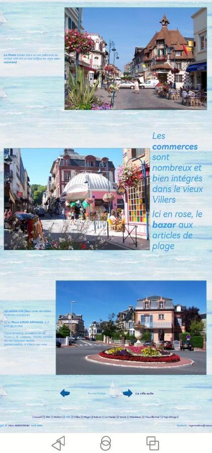 Duplex à 150 mètres de la mer Villers-sur-Mer Exterior foto