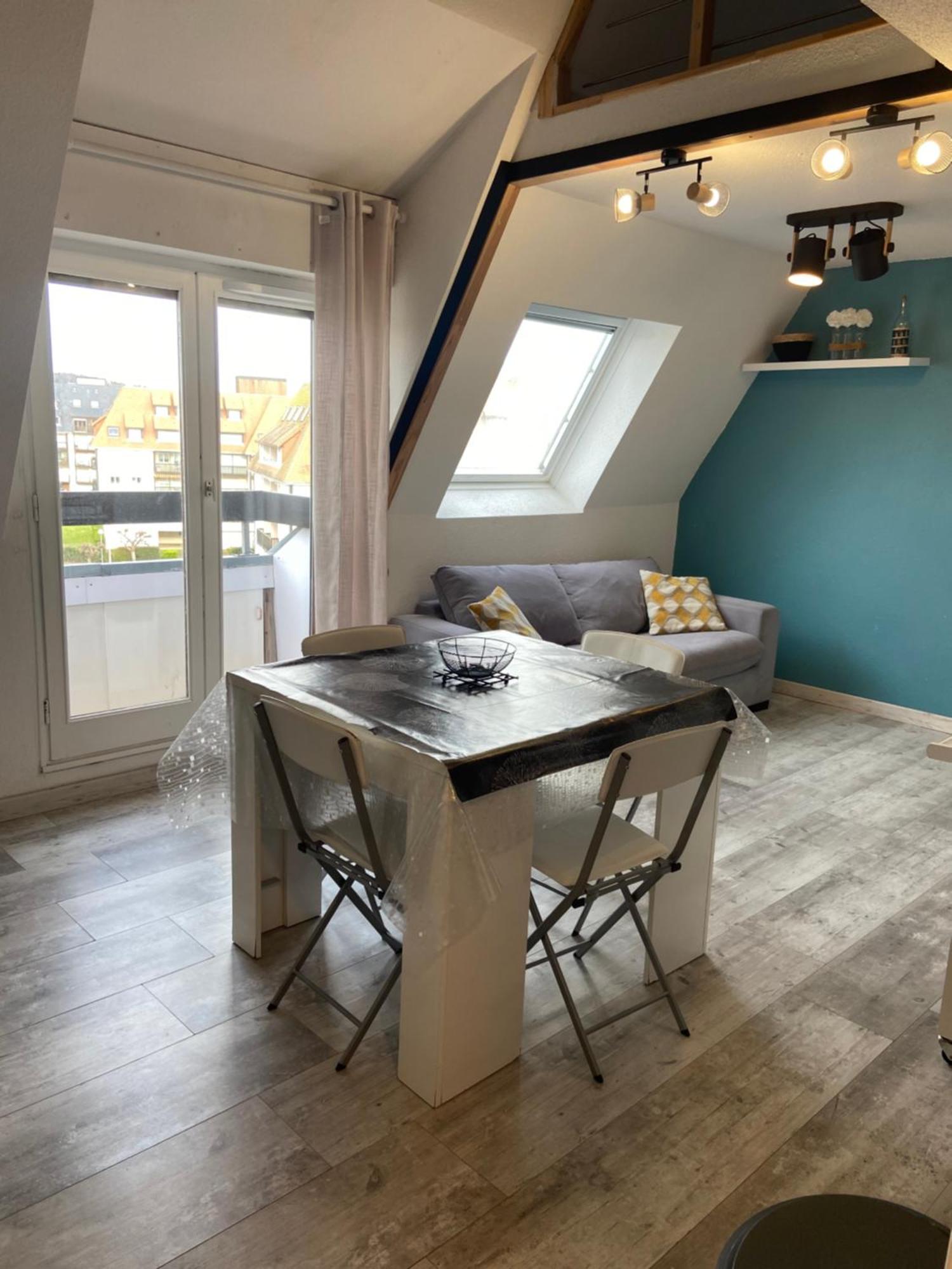 Duplex à 150 mètres de la mer Villers-sur-Mer Exterior foto
